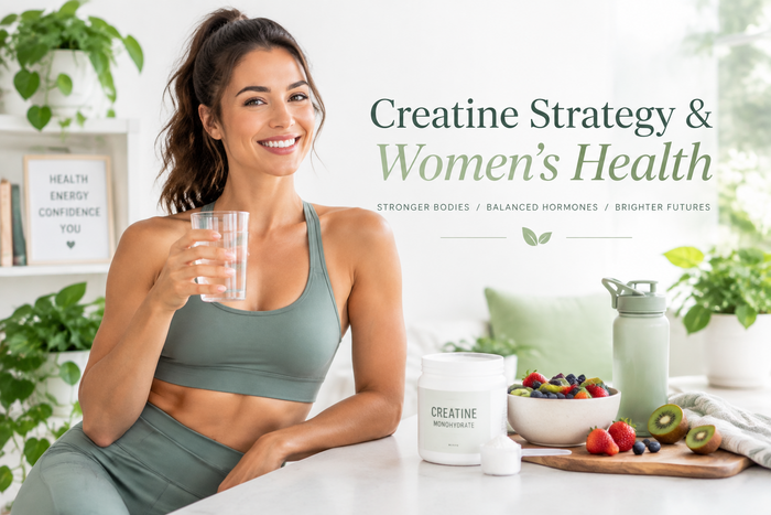Estratégia de Creatina & Saúde Feminina