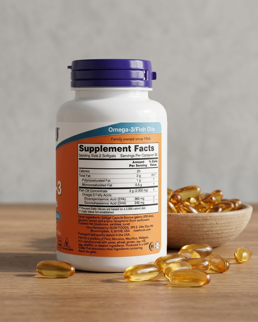 Omega 3 - Now