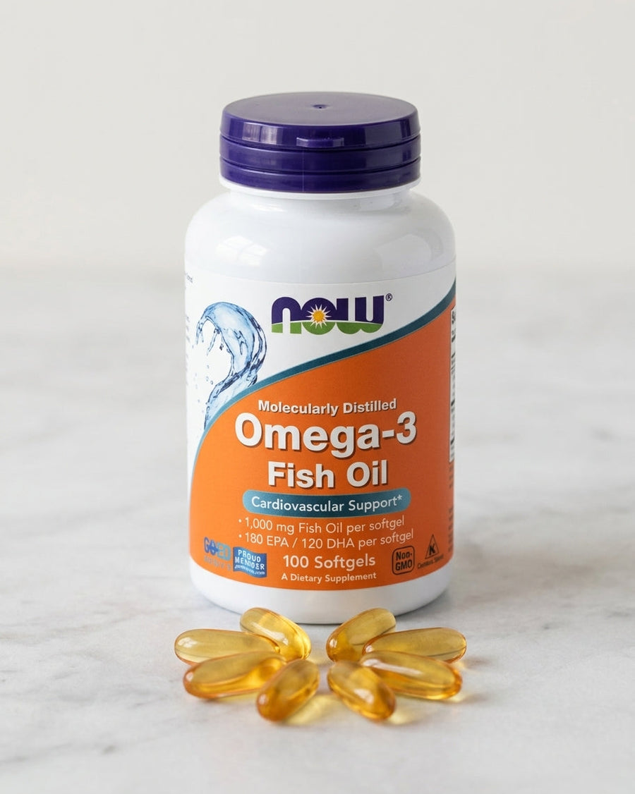 Omega 3 - Now
