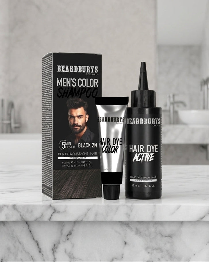Champô - Beardburys Men's Color