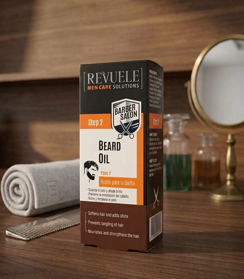 Óleo de Barba - Revuele