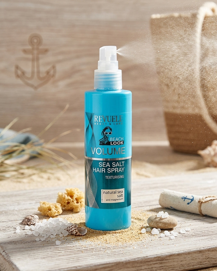 Spray de Sal para Cabelo - Revuele