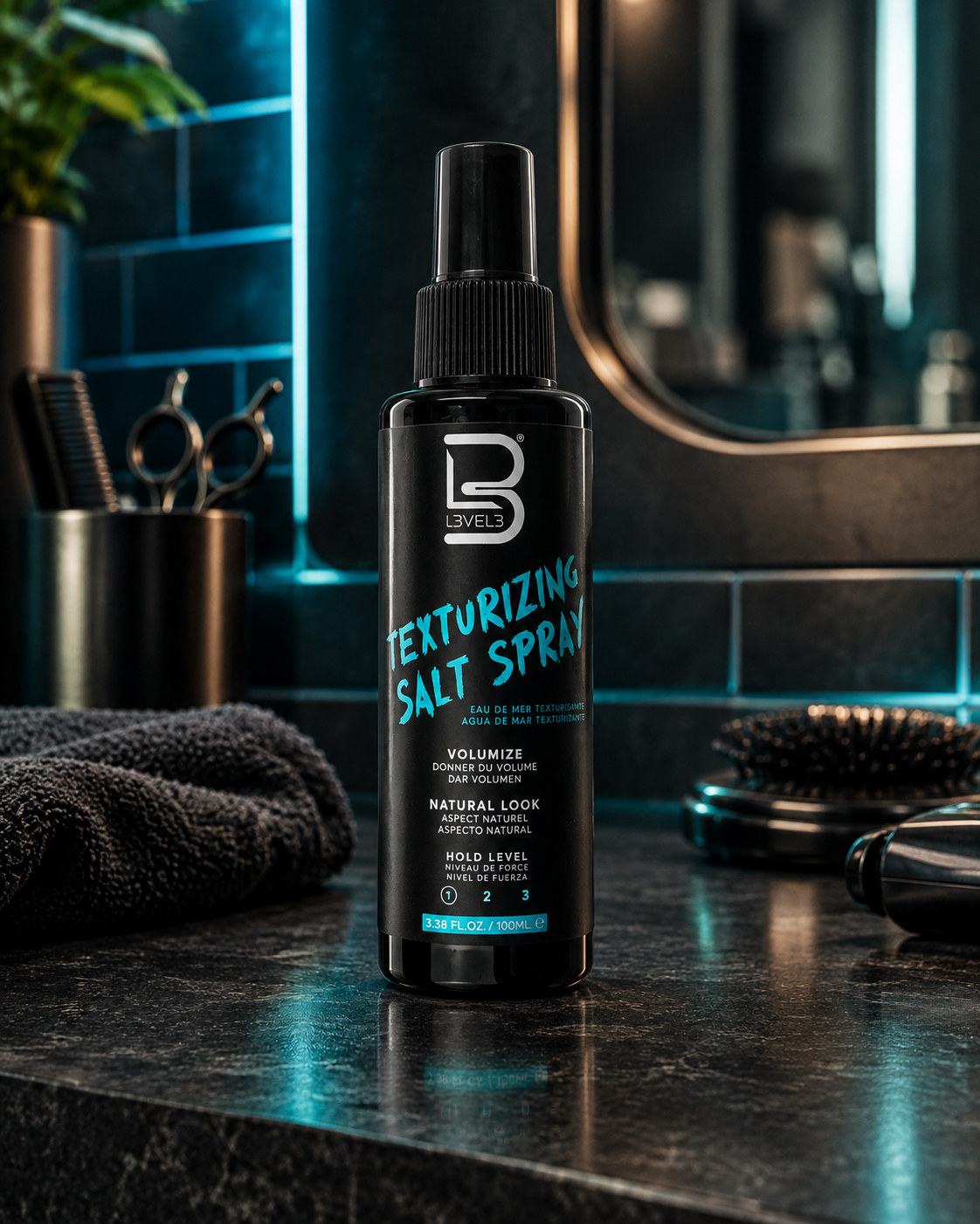 Spray de Sal Texturizante - L3VEL3